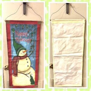 Canvas Christmas Banner